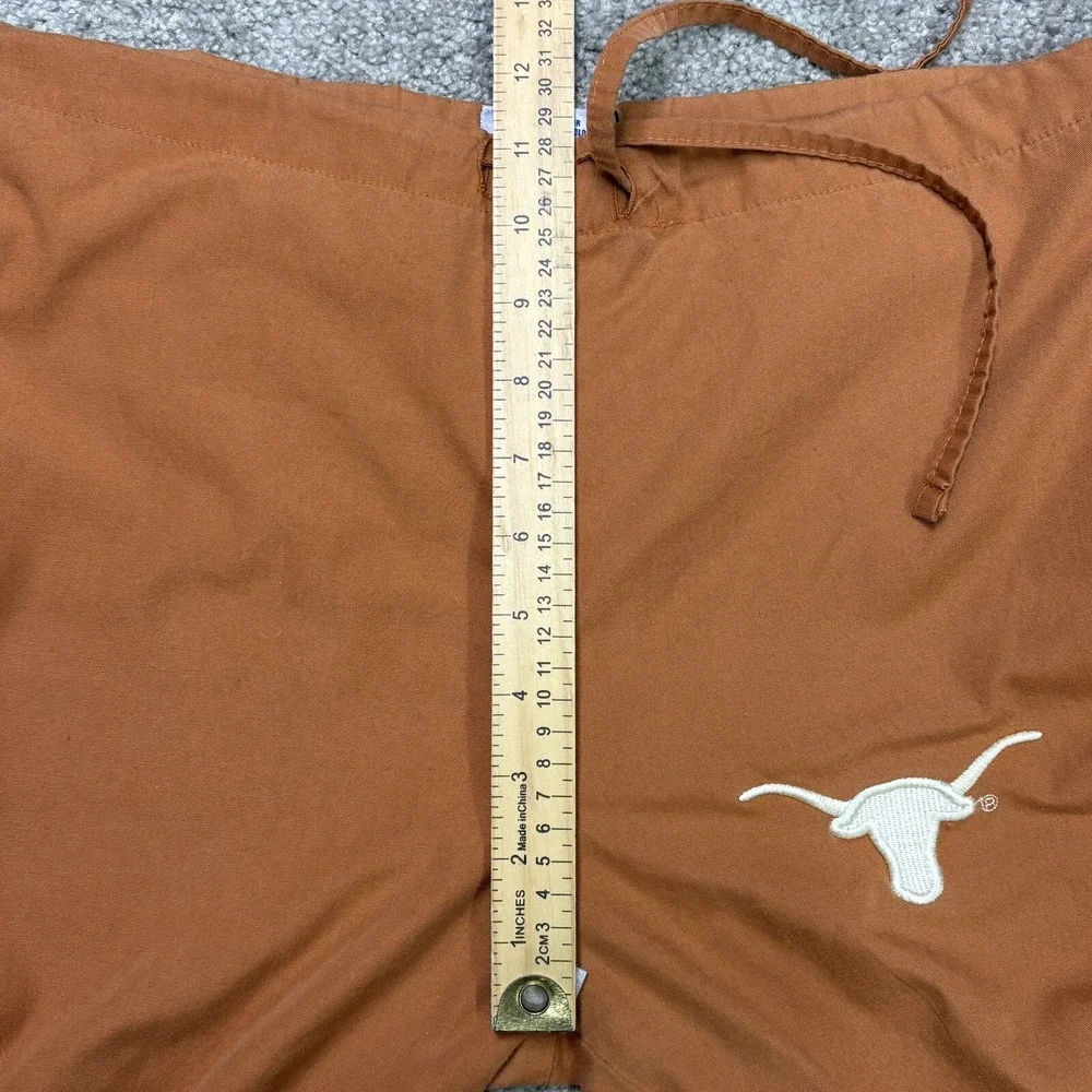 Texas Longhorns SCRUB Pants Adult 28X28 Orange DOCTOR Scrub Bottom Medical ADULT - Picture 9 of 10